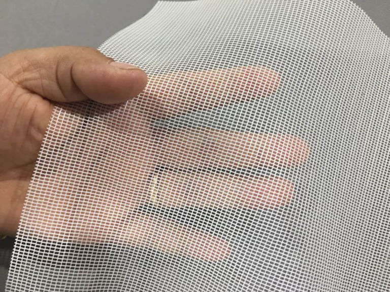 ivory mosquito net fabric