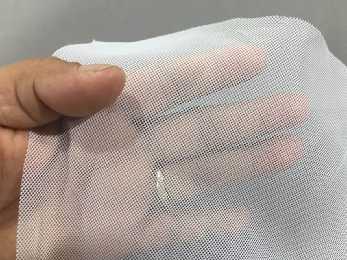 White Noseeum Mosquito Netting Fabric