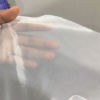 White scrim material