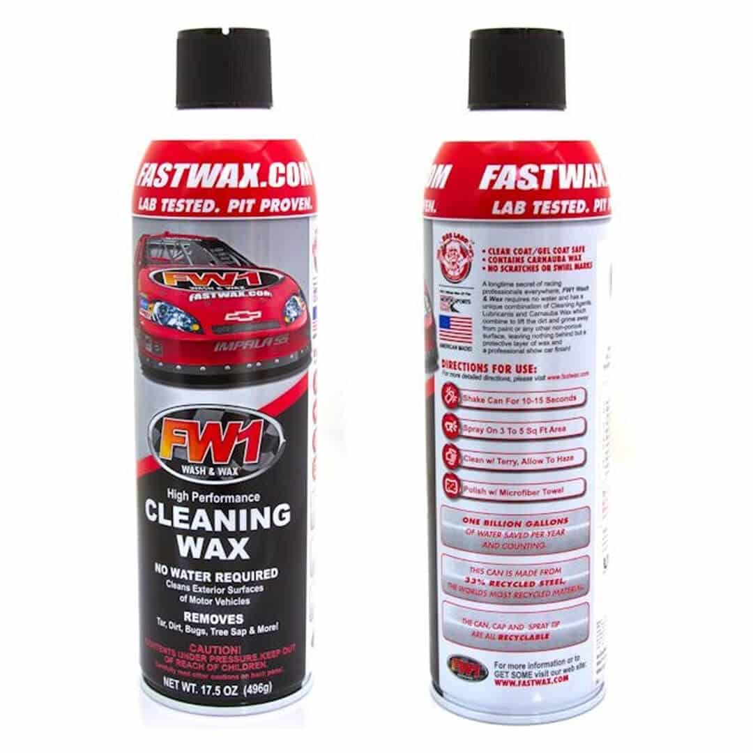Fw1 Cleaning Wax with Carnauba (17.5oz)