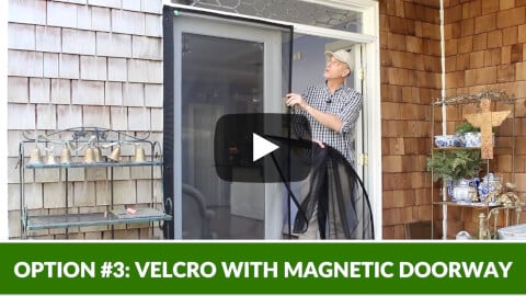 How to screen French Door Video