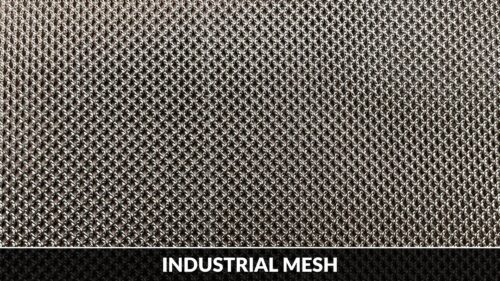Raw Industrial Mesh