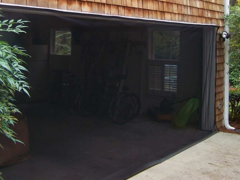 Garage Screen Door