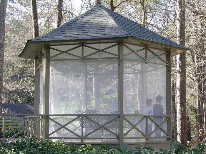 Gazebo Screen Curtains Mosquito Curtains