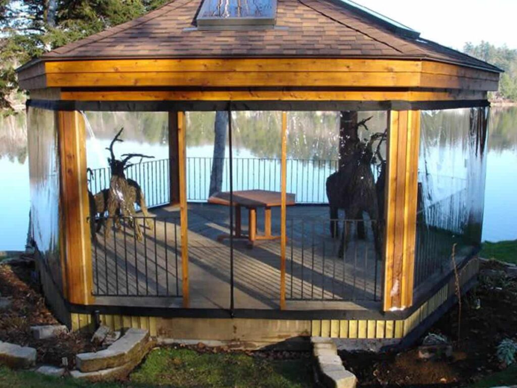 Gazebo Screen Curtains Mosquito Curtains