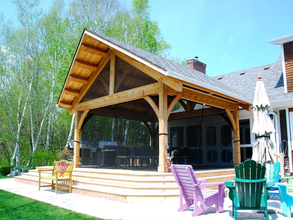 Gazebo Screen Curtains Mosquito Curtains