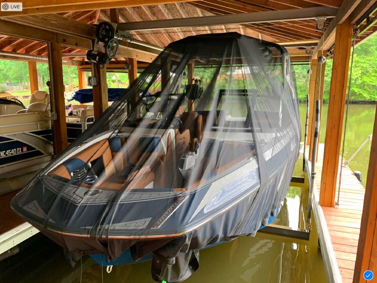 Boat Screens - Mosquito Curtains