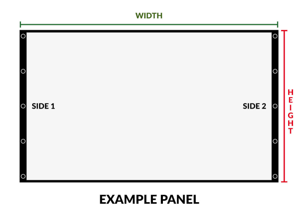 Mosquito Netting Panels